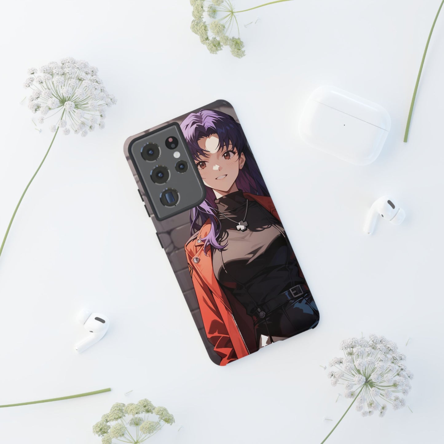 Misato Katsuragi 001 Tough Cases