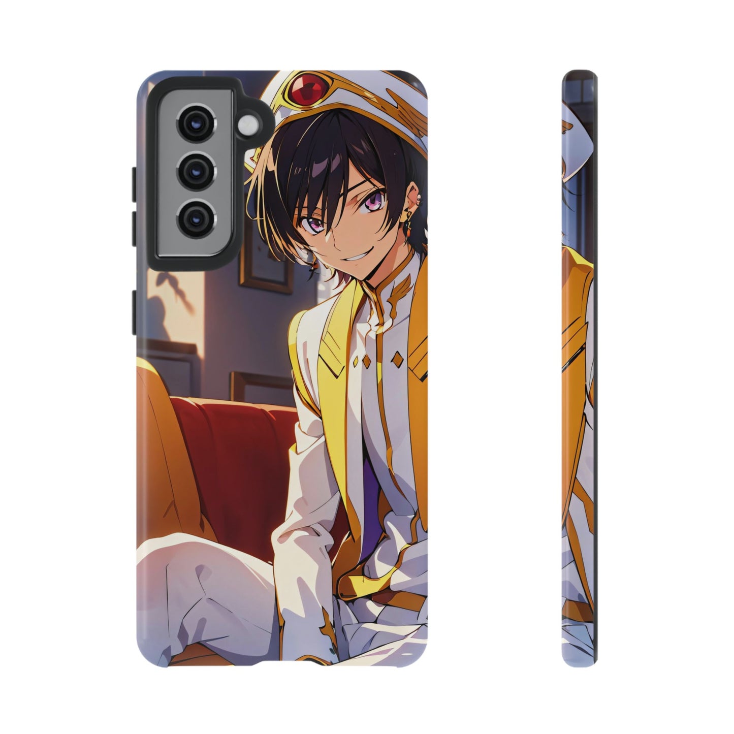 Lelouch 001 Tough Cases