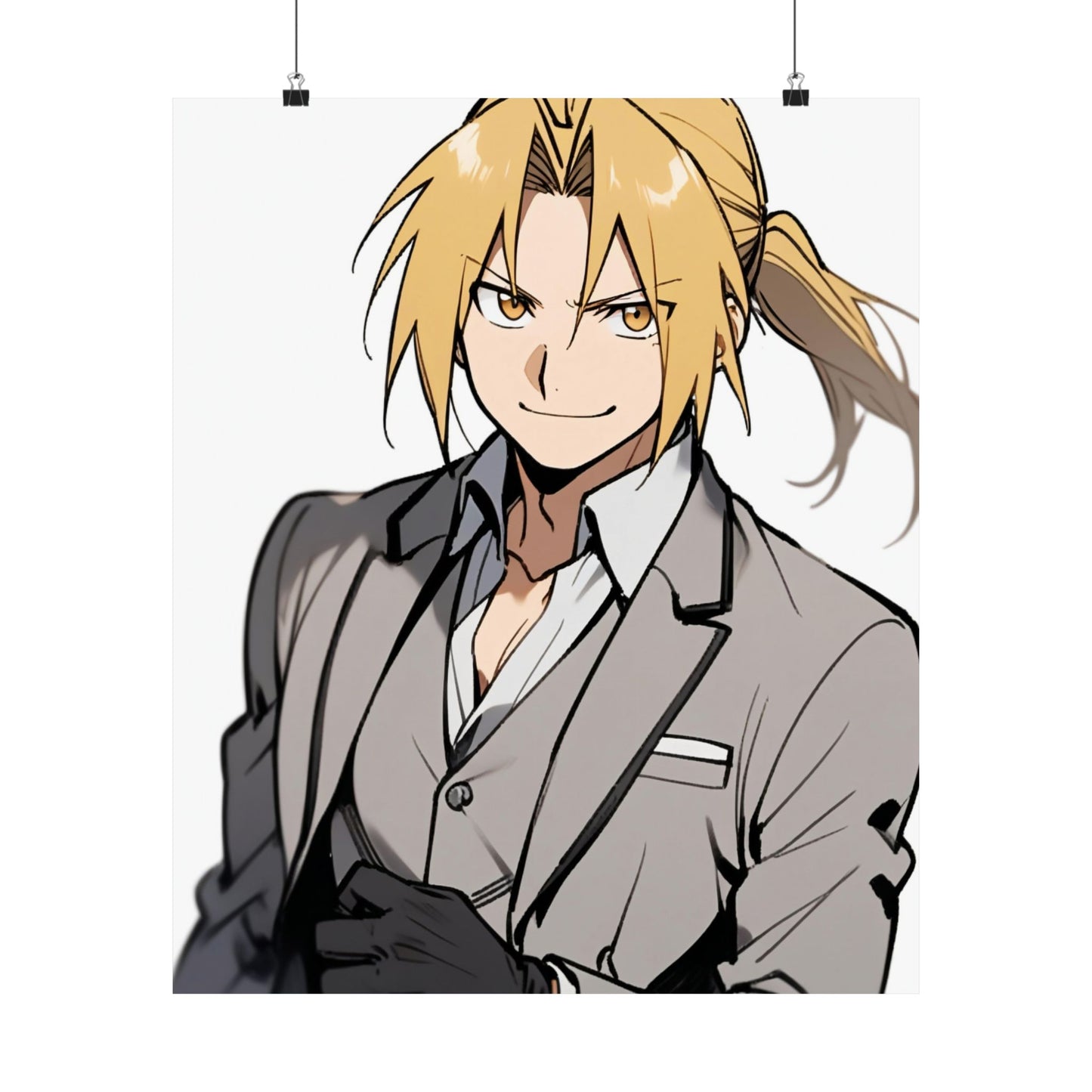Edward Elric 002 Vertical Posters