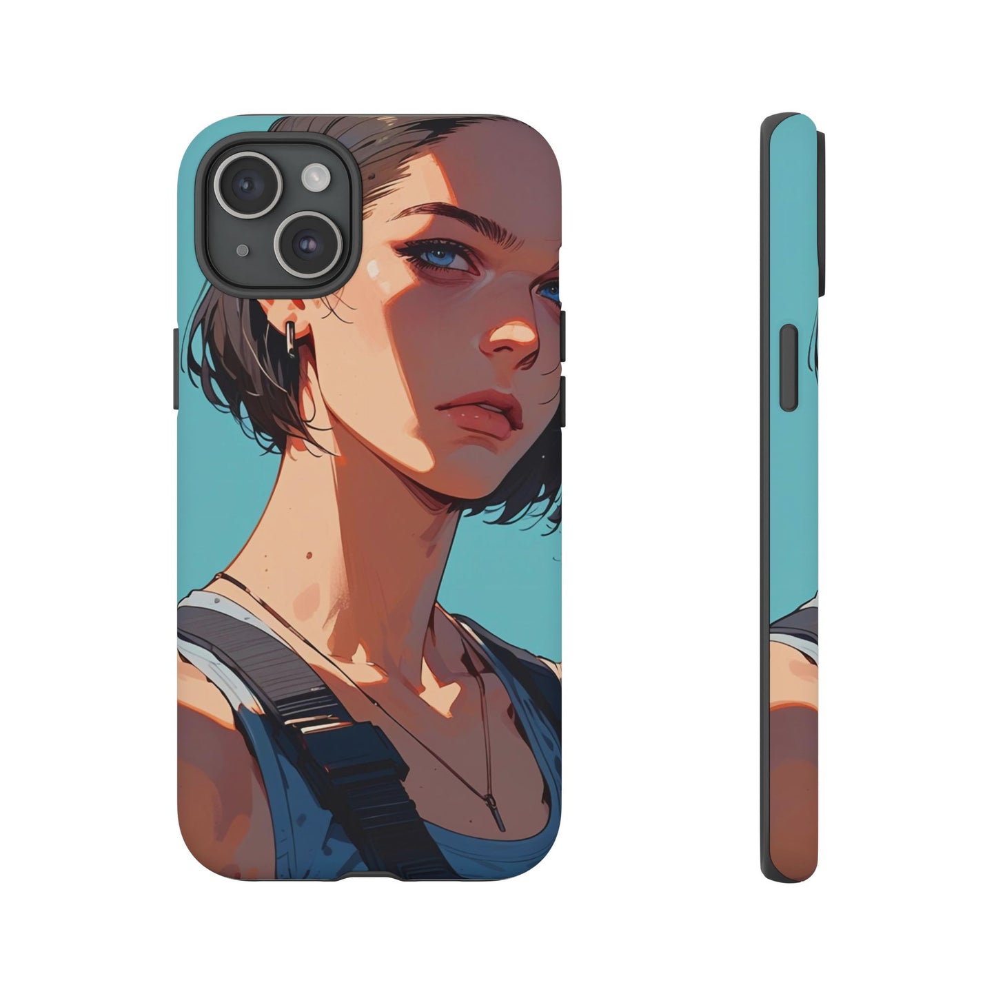 Jill Valentine 004 Tough Cases