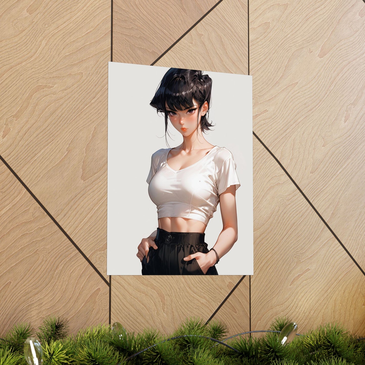 Komi Shuuko 002 Vertical Posters