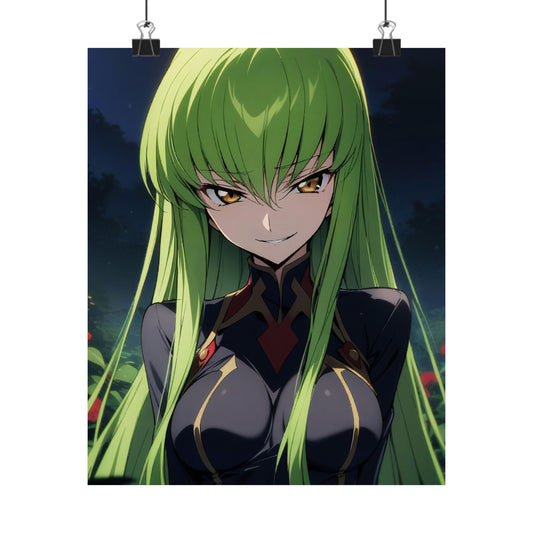 C.C. 004 Vertical Posters