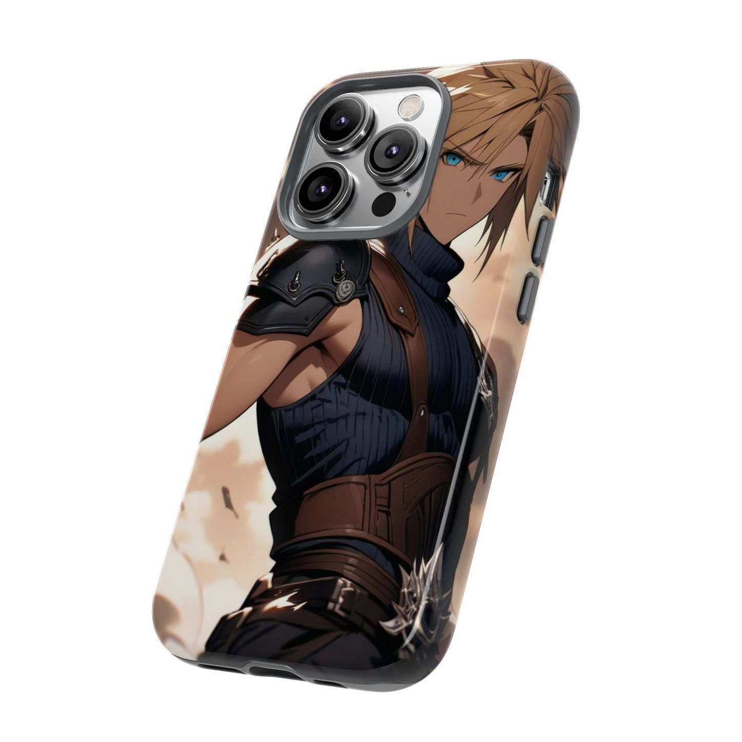 Cloud Strife 003 Tough Cases
