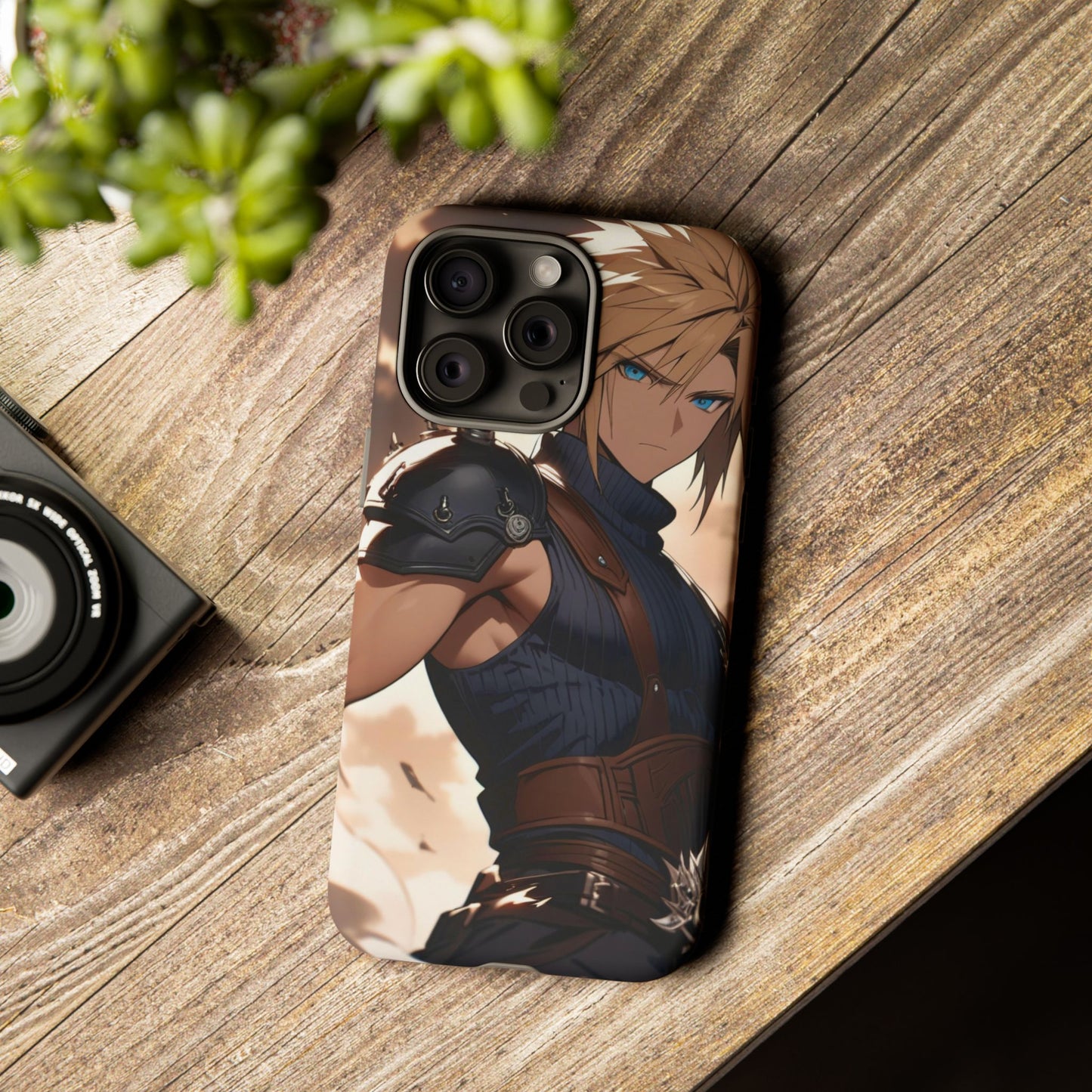 Cloud Strife 003 Tough Cases