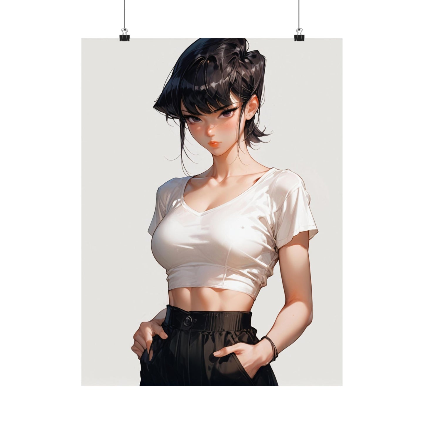 Komi Shuuko 002 Vertical Posters
