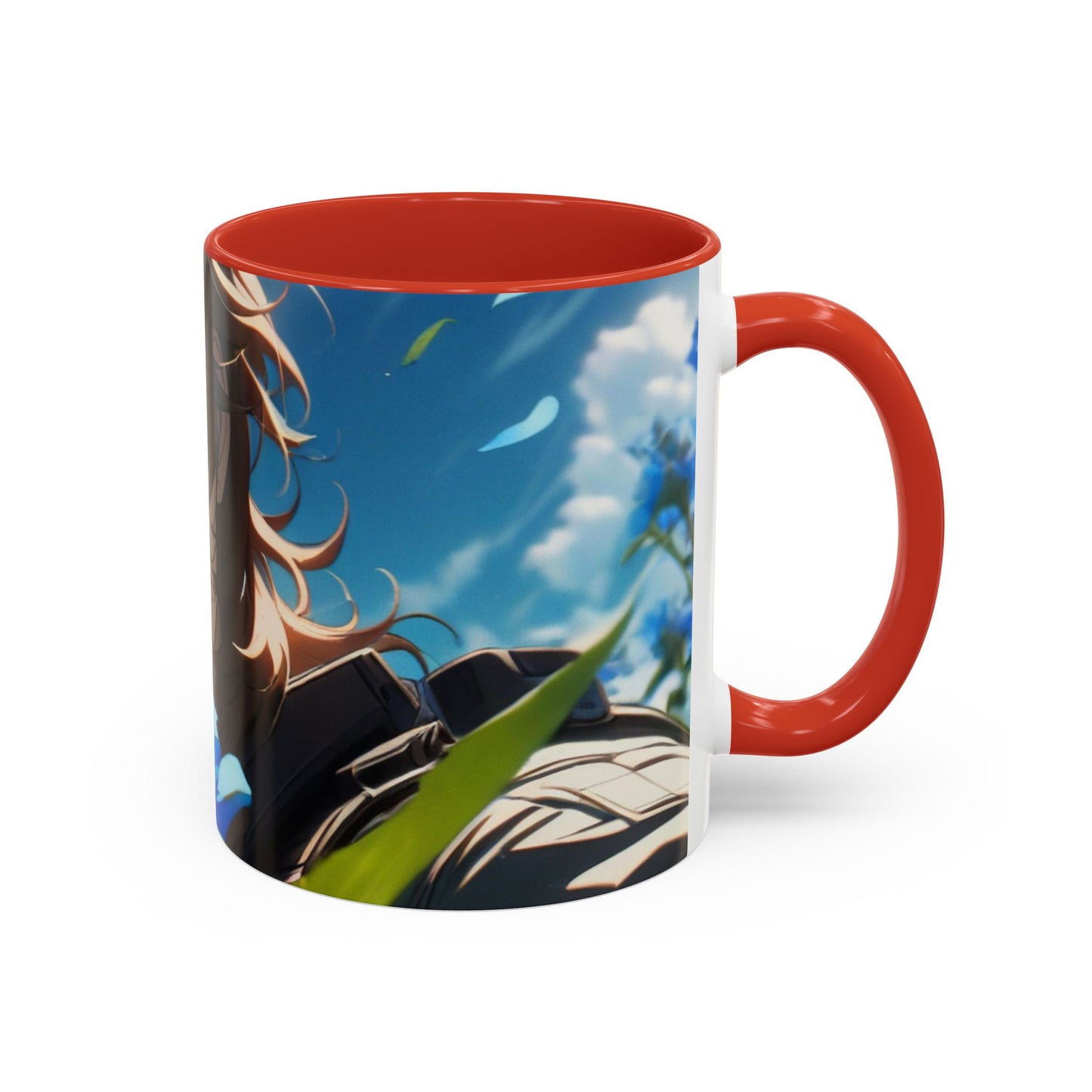 Lockon Stratos 001 Coffee Mug