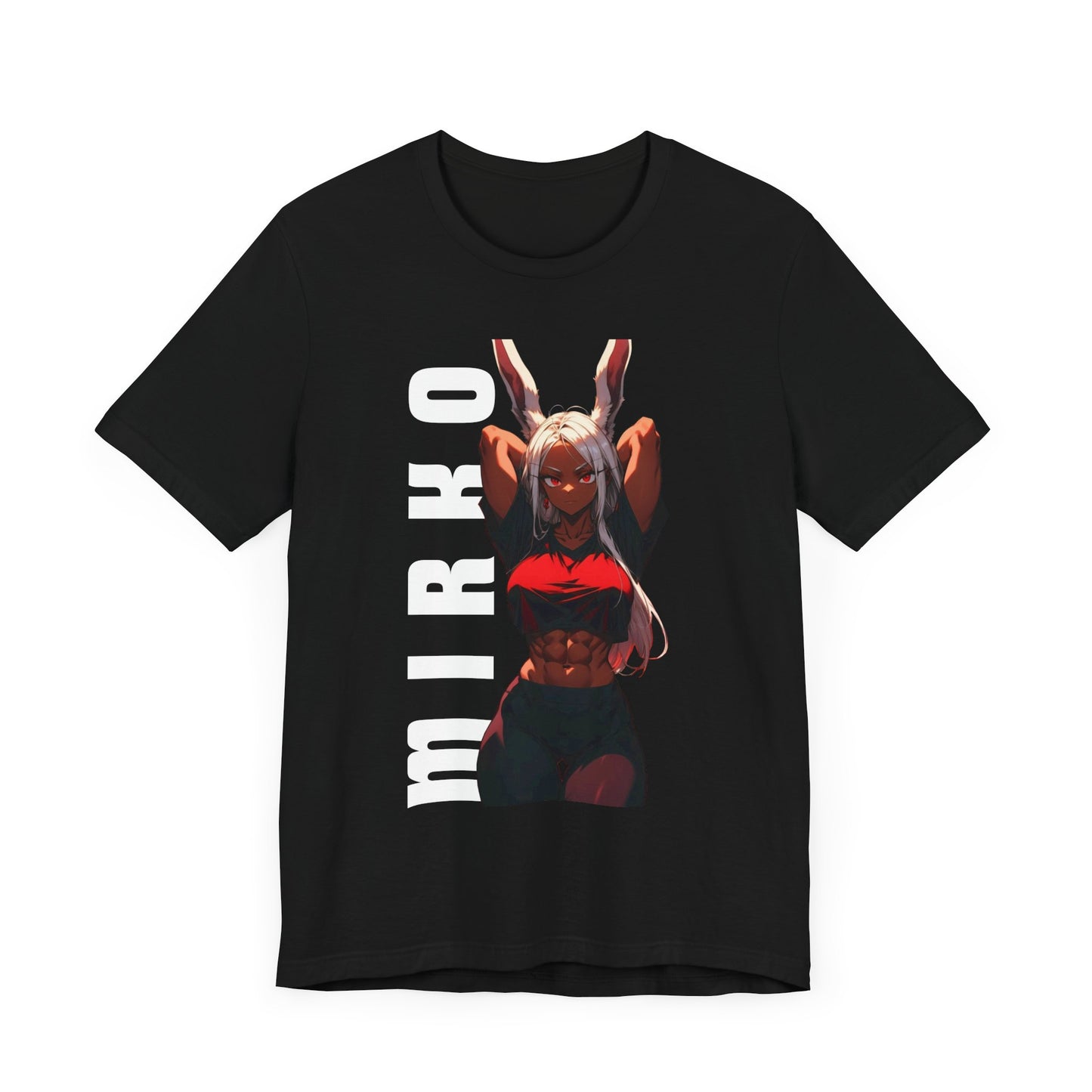 Mirko 001 Unisex Jersey Short Sleeve Tee