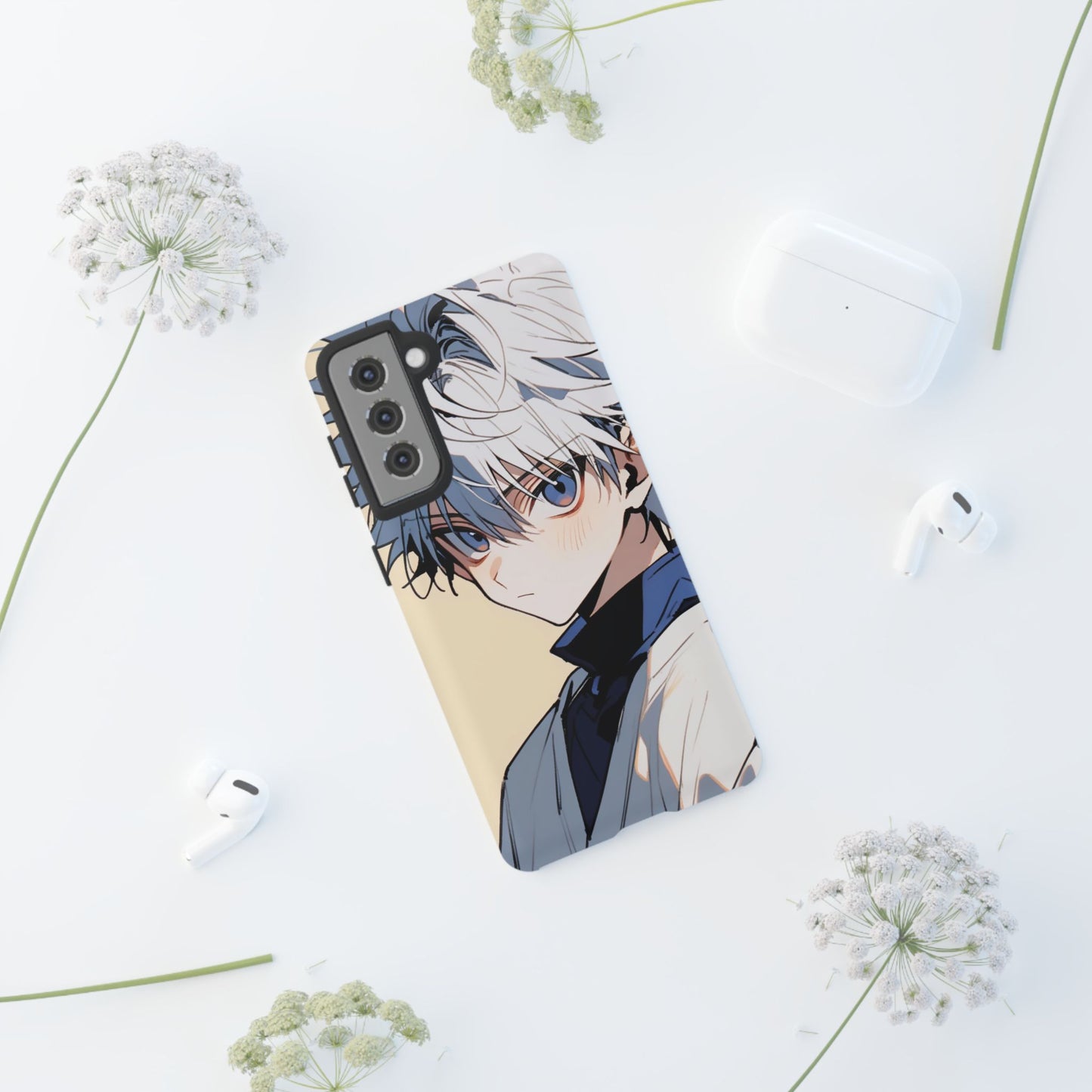 Killua Zoldyck 002 Tough Cases