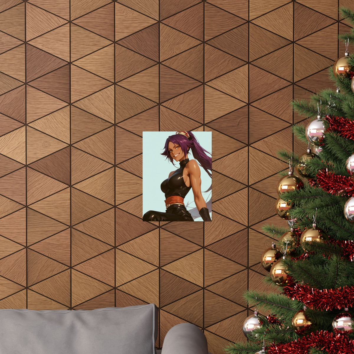 Yoruichi 007 Vertical Posters