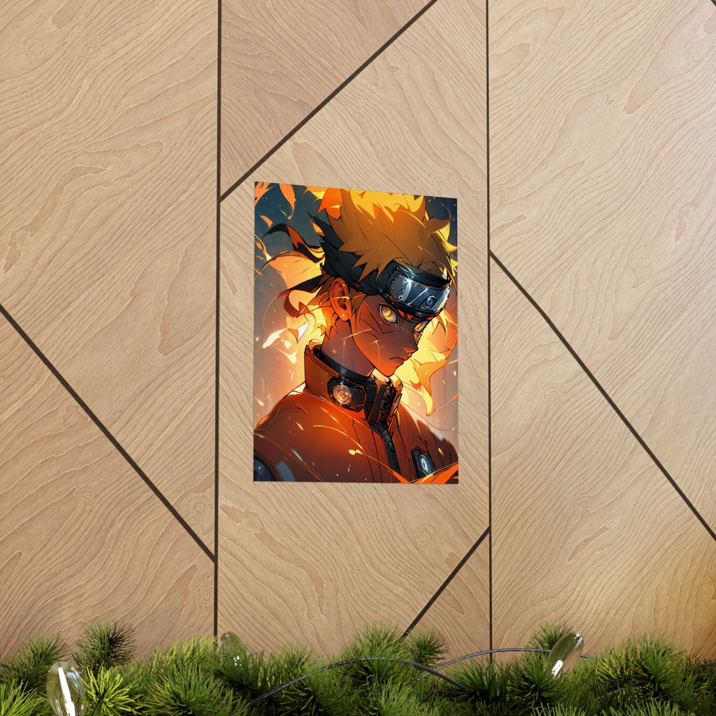 Naruto 008 Matte Vertical Posters