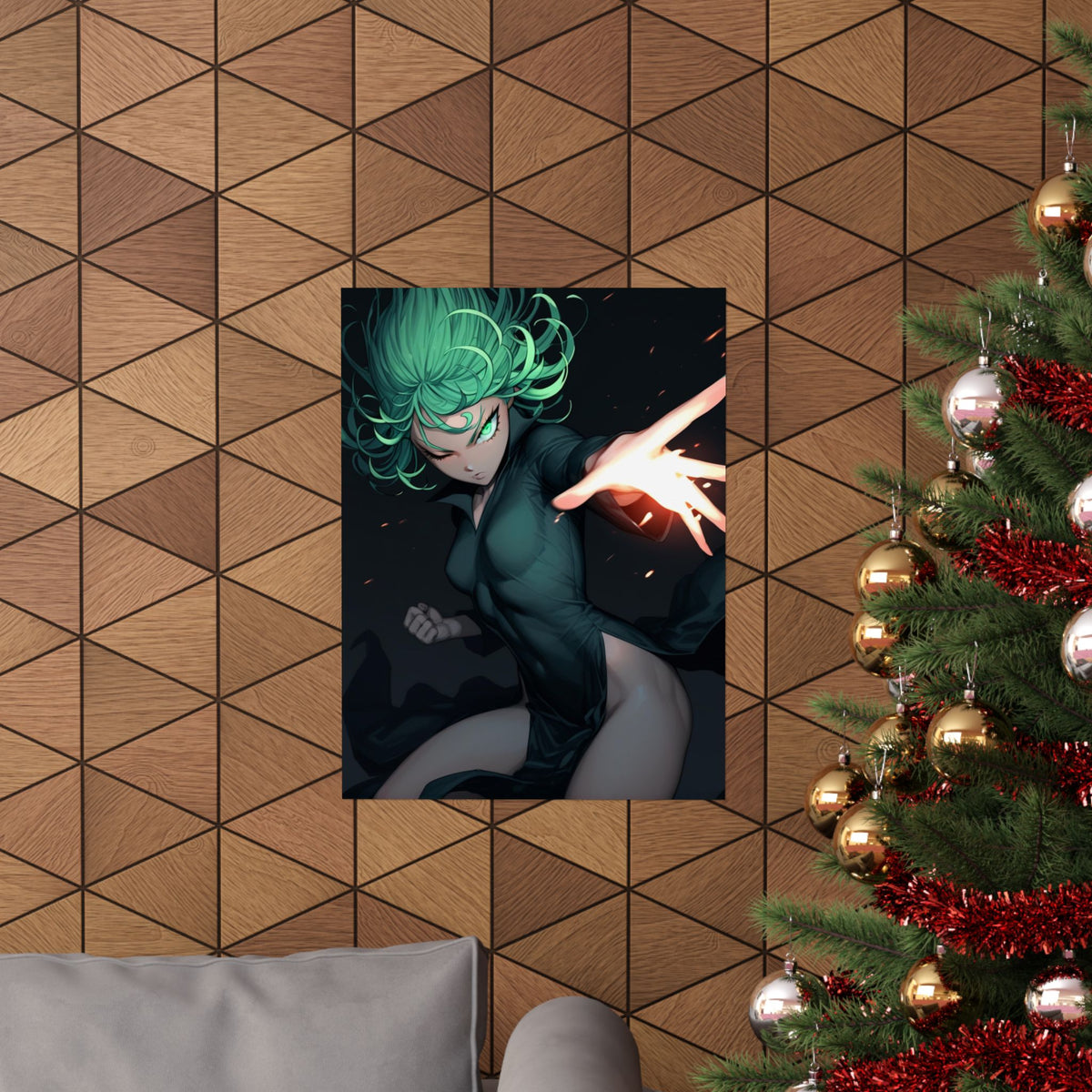Tatsumaki 007 Vertical Posters