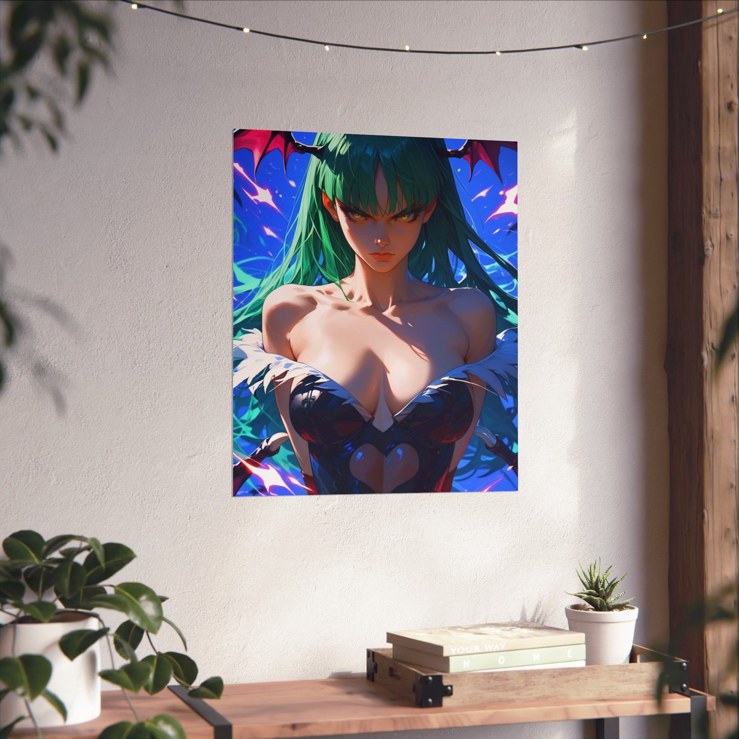 Morrigan 001 Vertical Posters