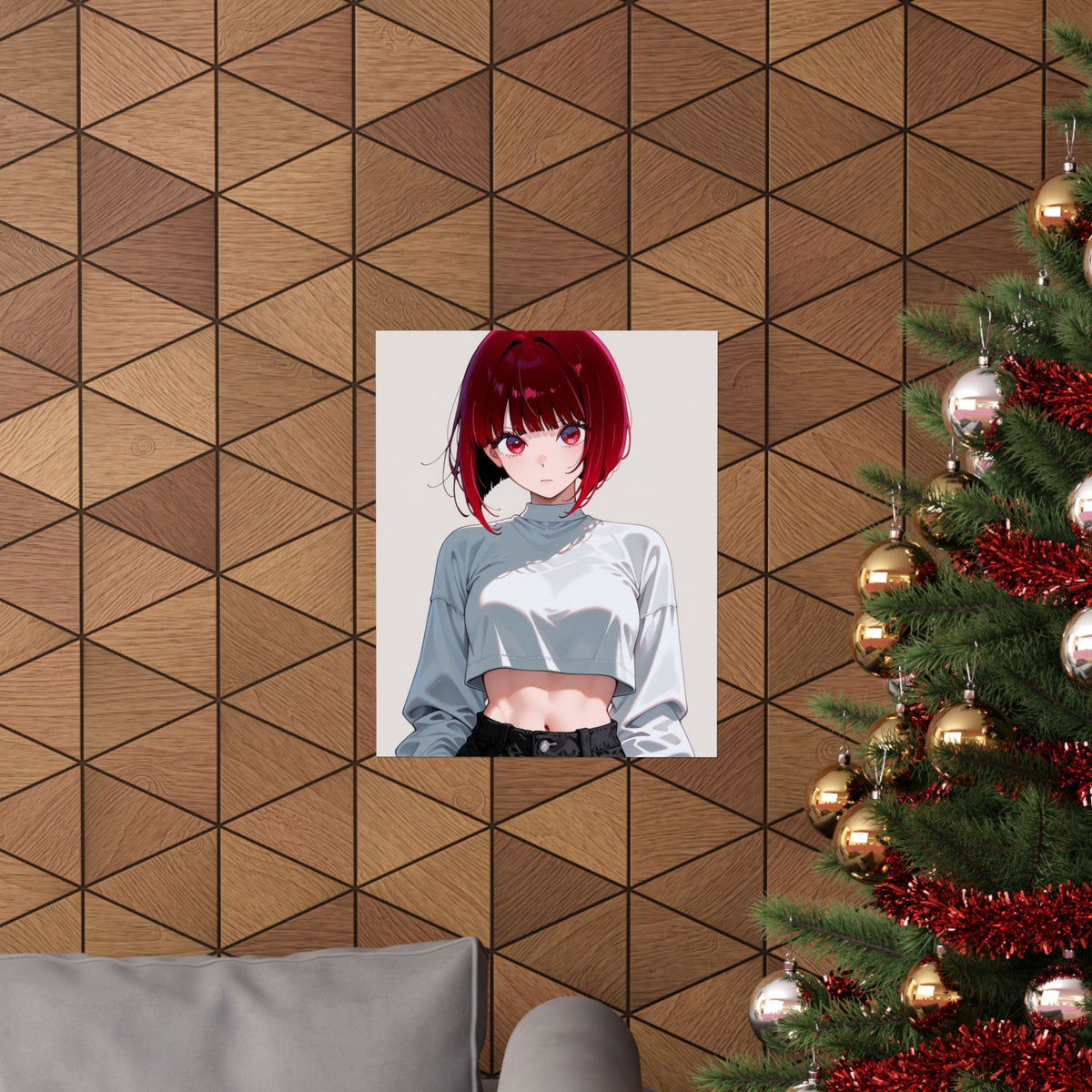 Arima Kana 001 Vertical Posters