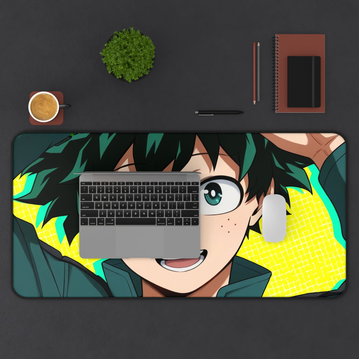 Izuku Midoriya 004 Desk Mat