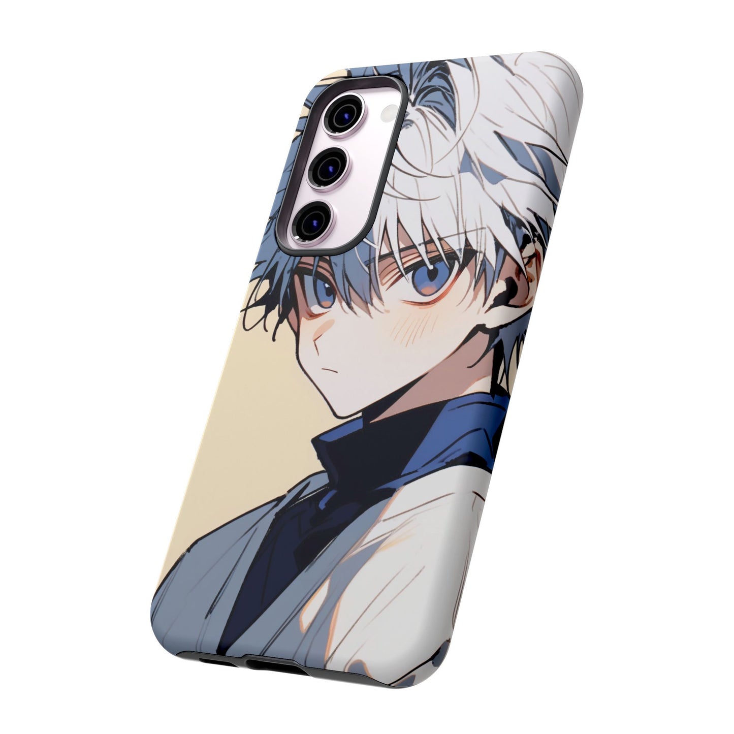 Killua Zoldyck 002 Tough Cases