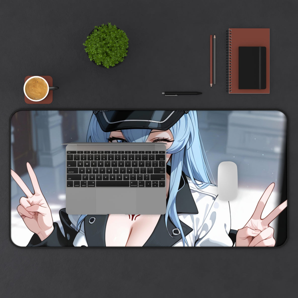 Esdeath 001 Desk Mat