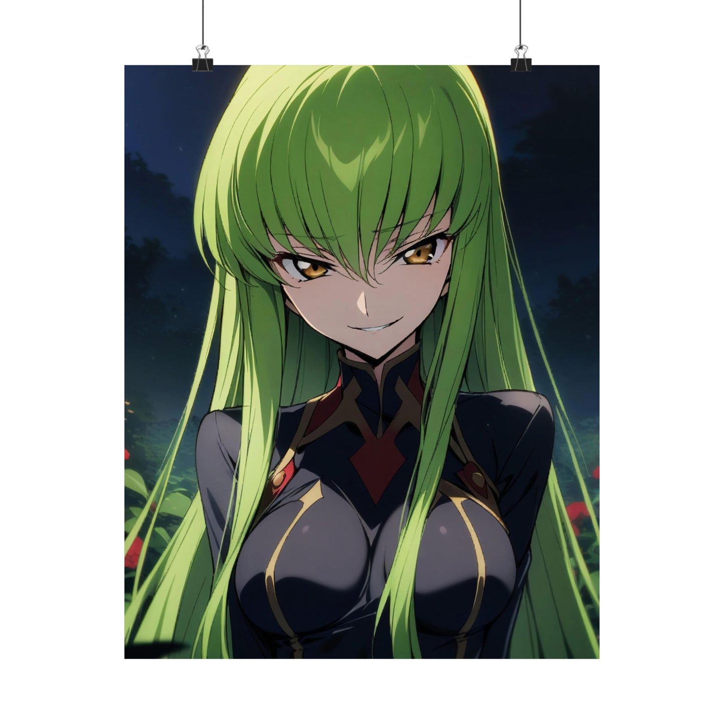 C.C. 004 Vertical Posters
