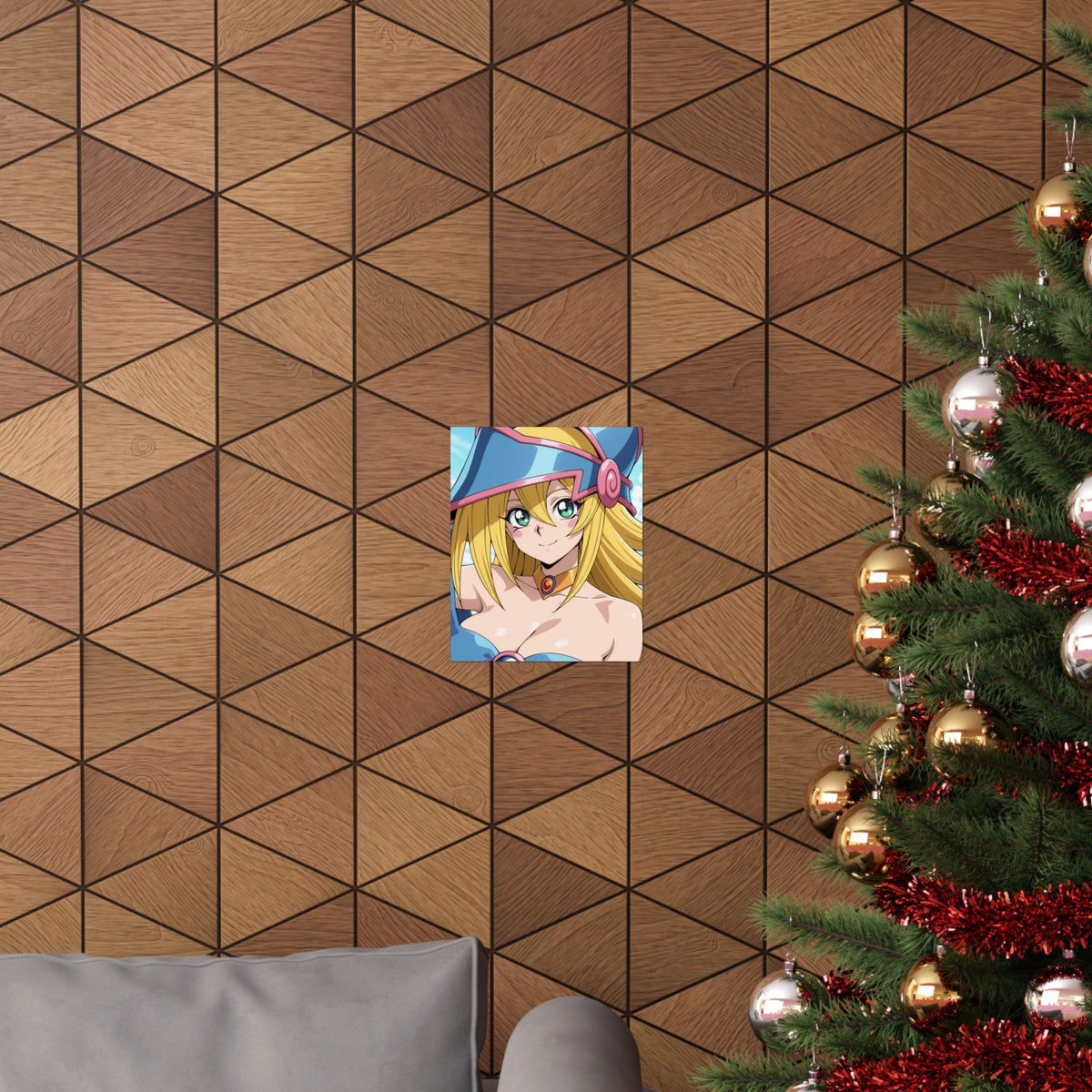 Dark Magician Girl 001 Vertical Posters