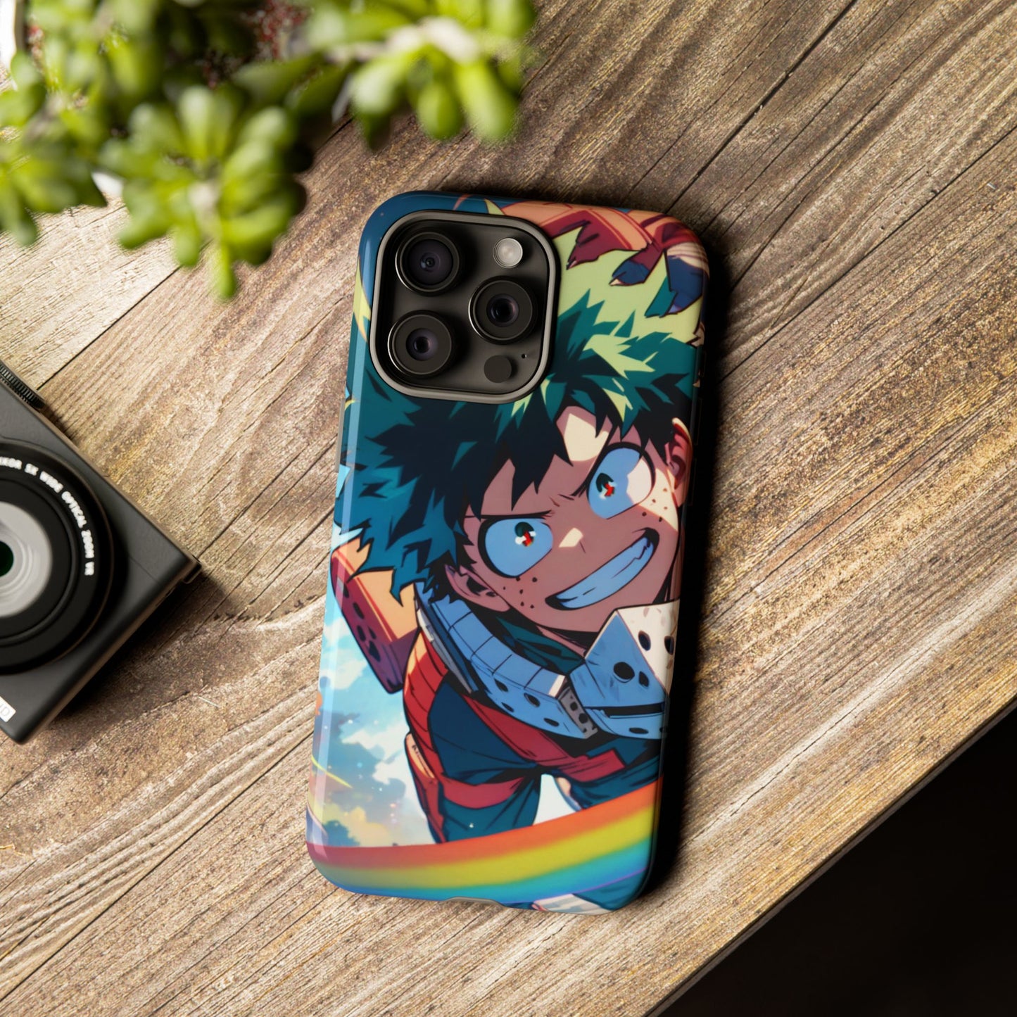 Izuku Midoriya 003 Tough Cases