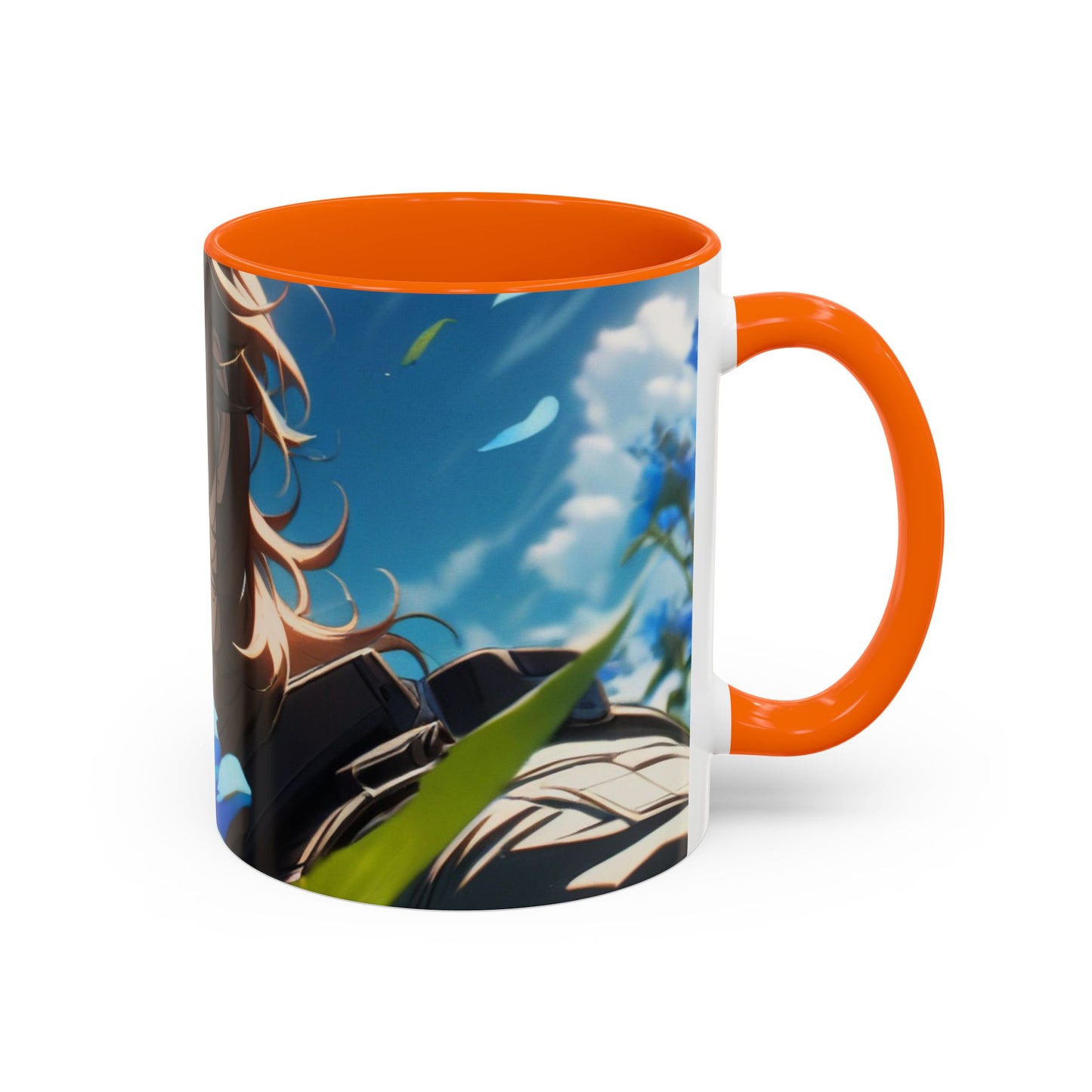 Lockon Stratos 001 Coffee Mug