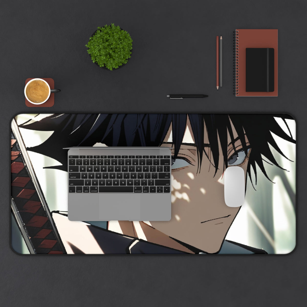 Megumi Fushiguro 003 Desk Mat