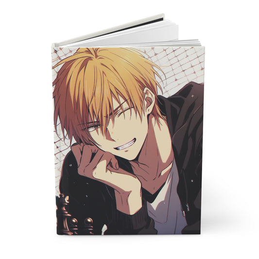 Kise Ryouta 002 Hardcover Journal Matte