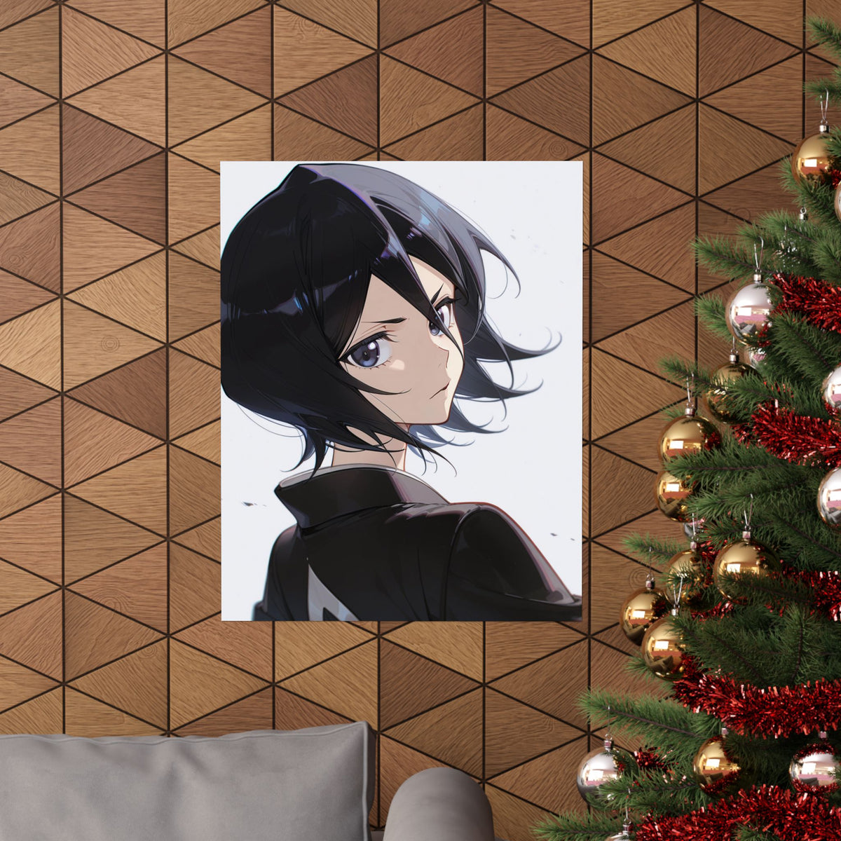 Kuchiki Rukia 002 Vertical Posters
