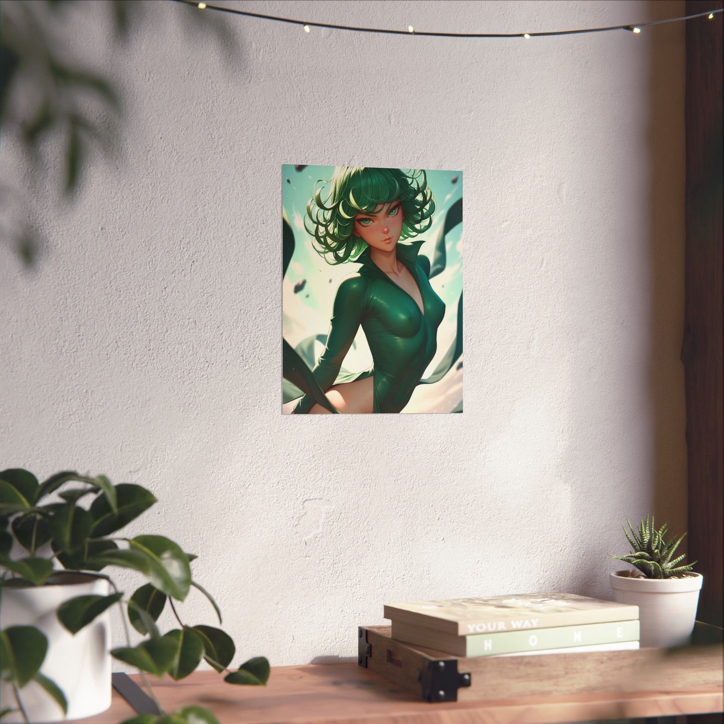 Tatsumaki 004 Vertical Posters