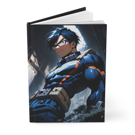 Iida Tenya 001 Hardcover Journal Matte