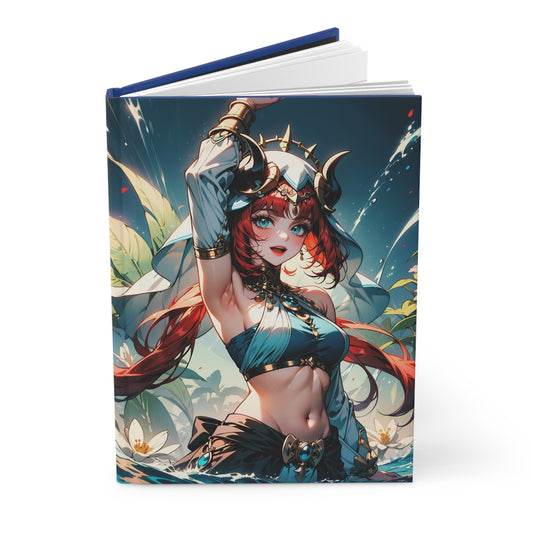 Nilou 003 Hardcover Journal Matte