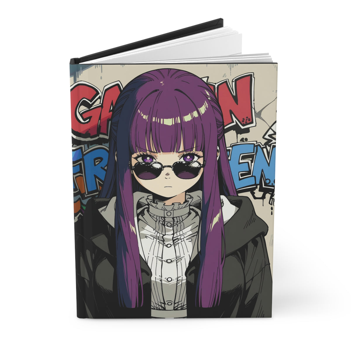 Fern 005 Hardcover Journal Matte