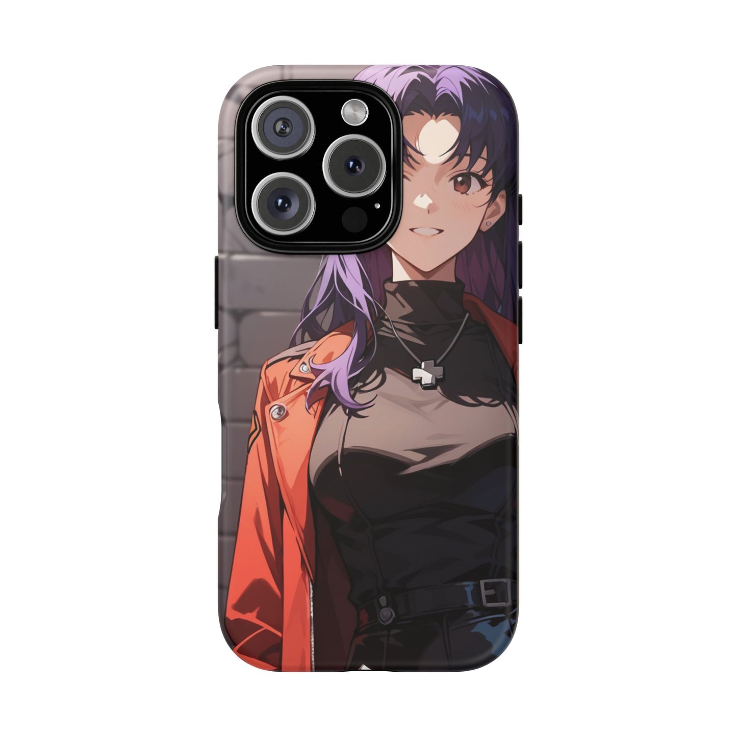 Misato Katsuragi 001 Tough Cases