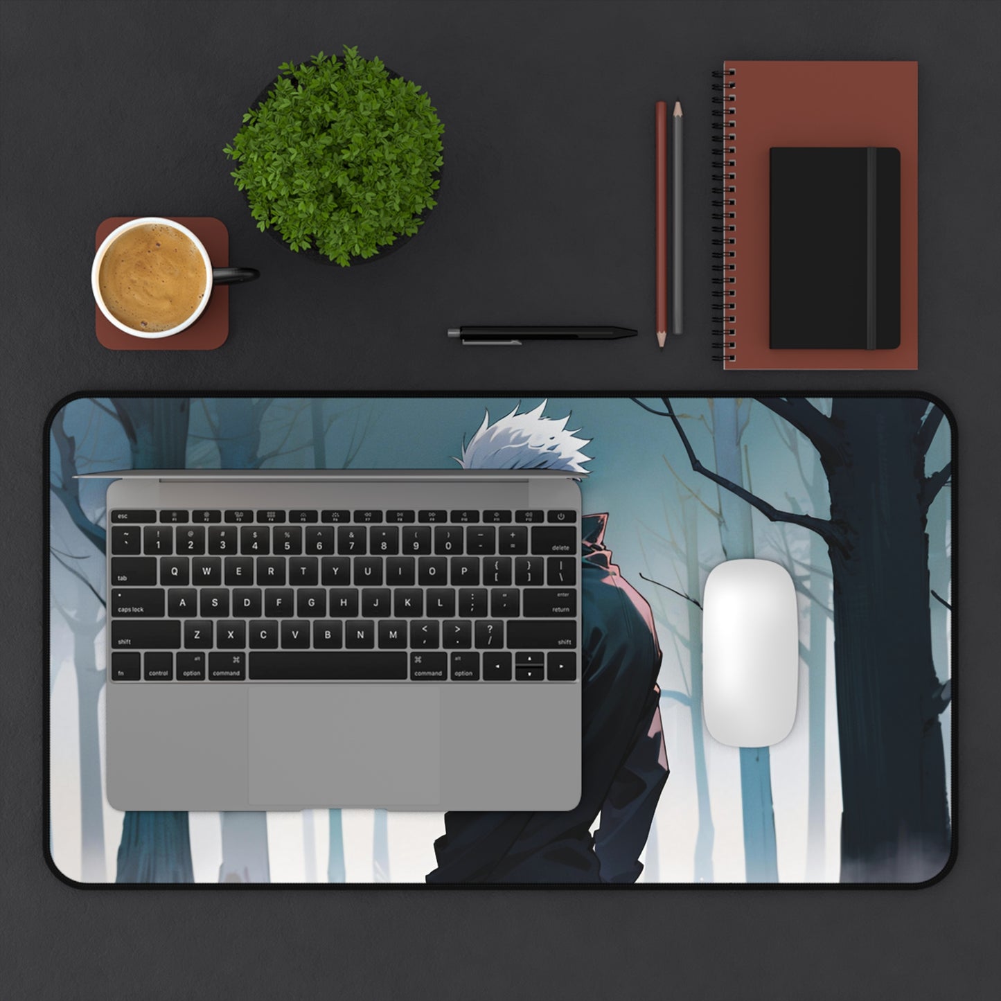 Gojo Satoru 007 Desk Mat