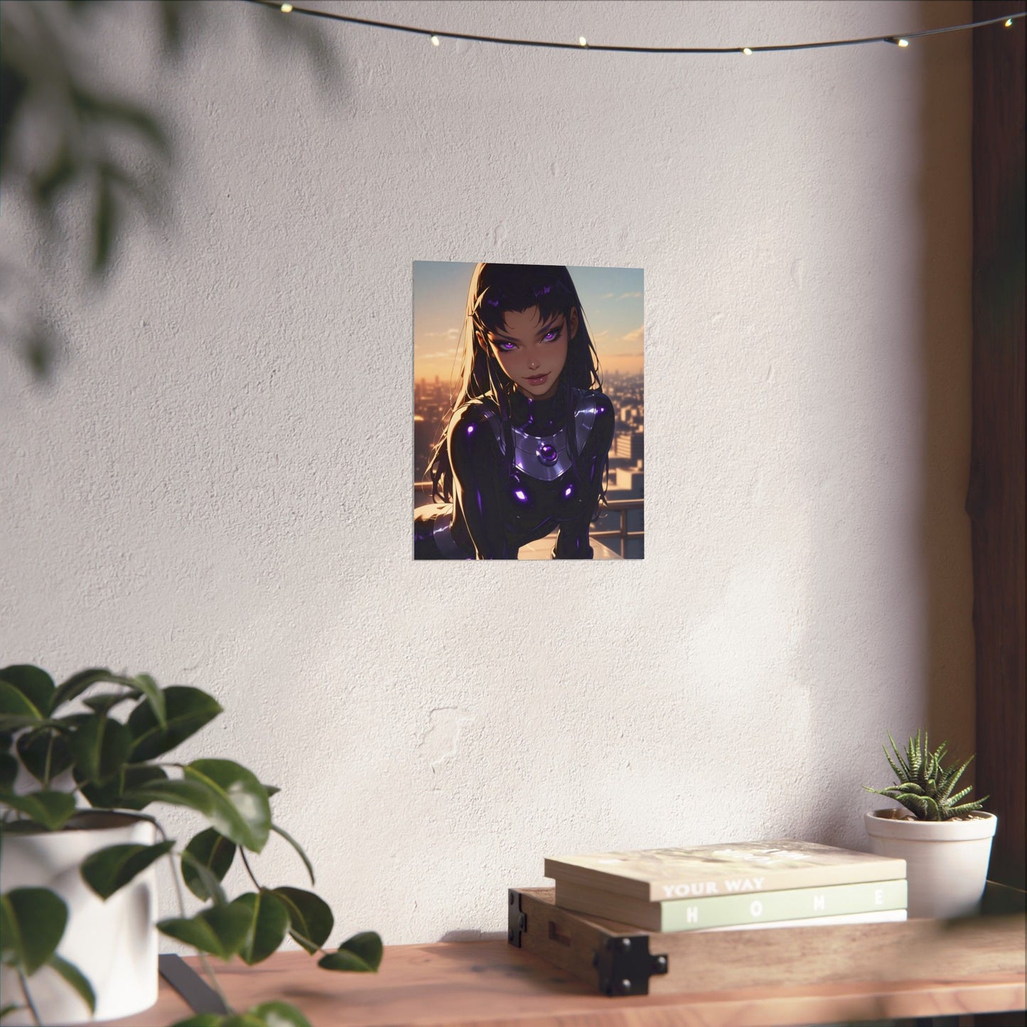 Blackfire 001 Vertical Posters
