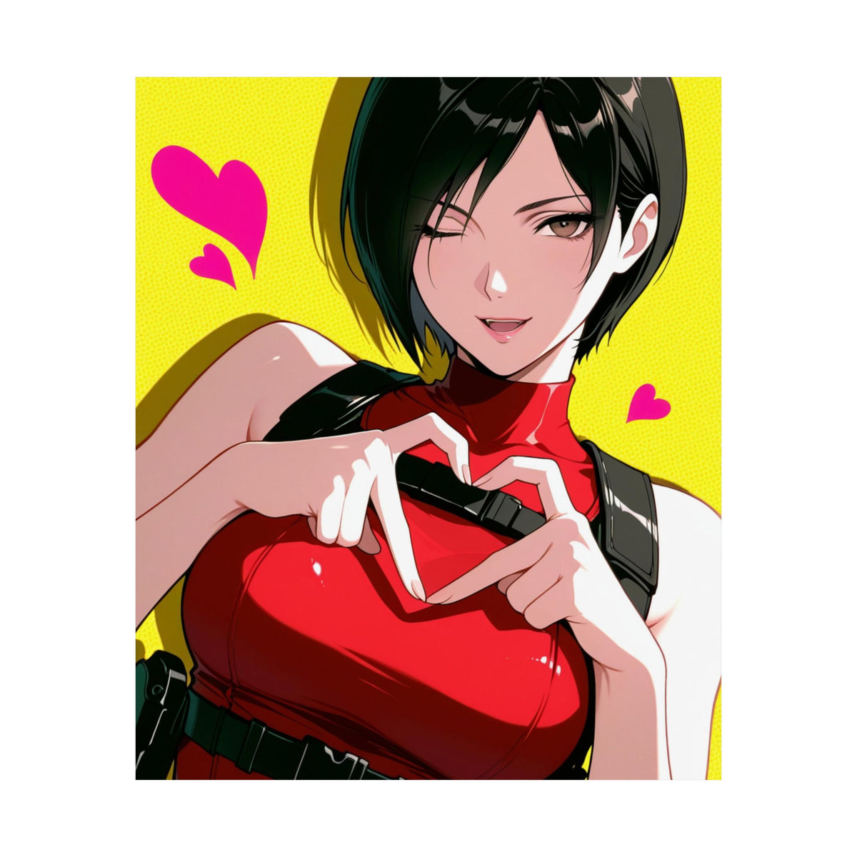 Ada Wong 002 Vertical Posters