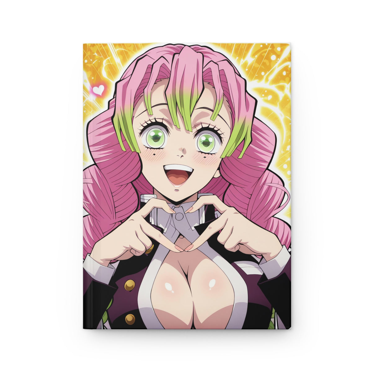 Mitsuri Kanroji 001 Hardcover Journal Matte