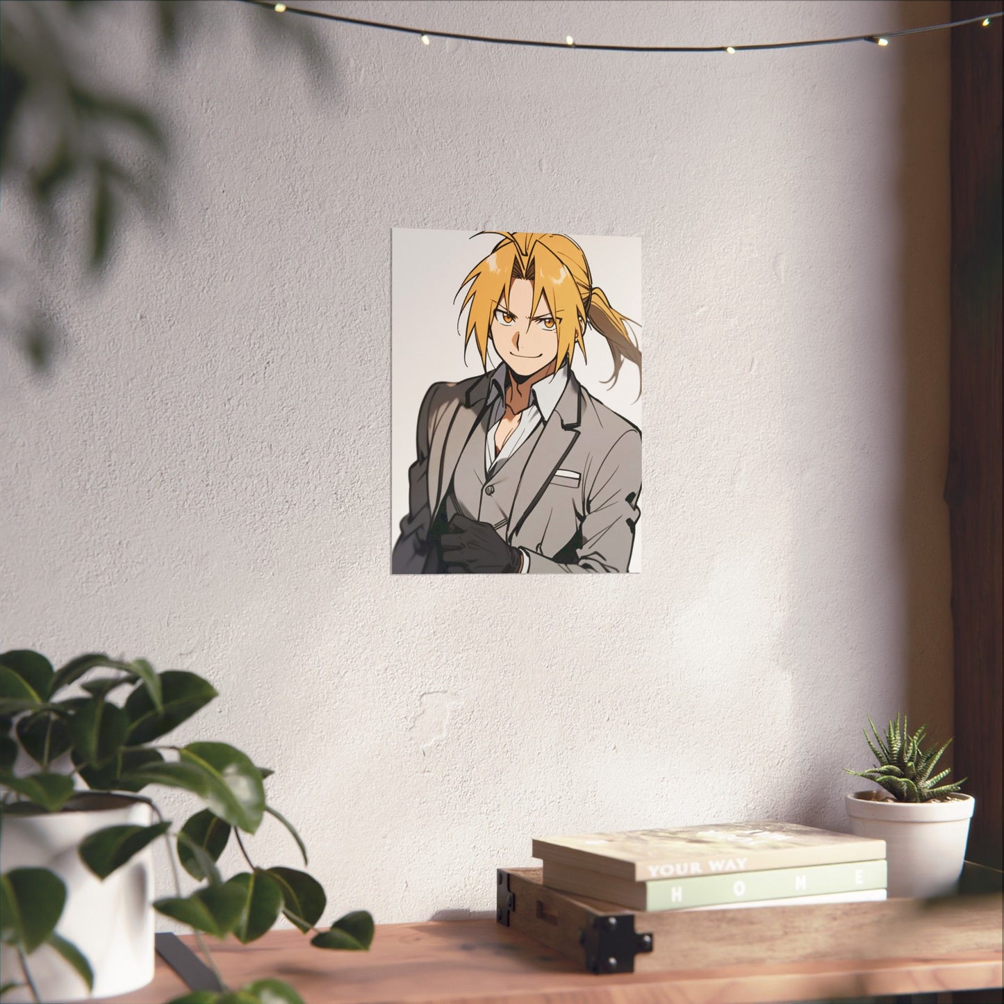 Edward Elric 002 Vertical Posters