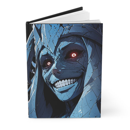 Statue of God Hardcover Journal Matte