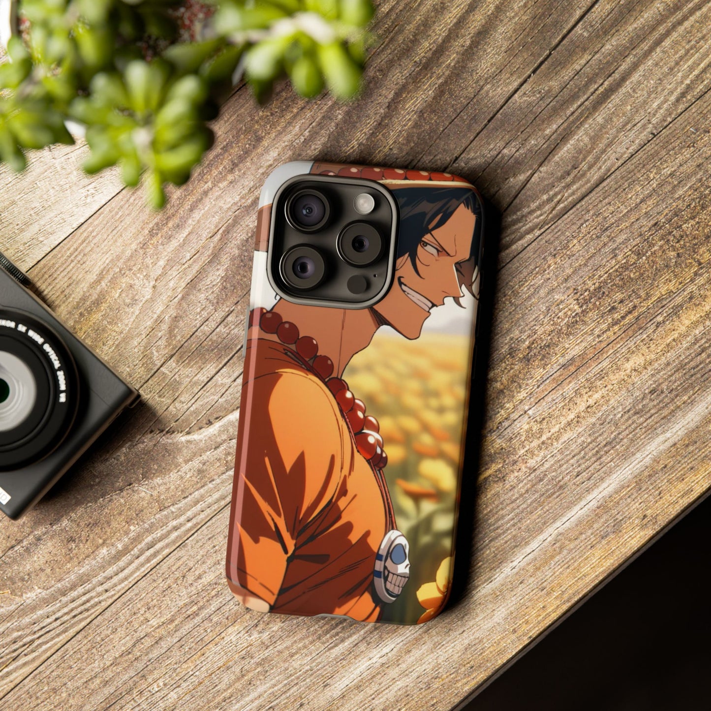 Portgas D. Ace 001 Tough Cases