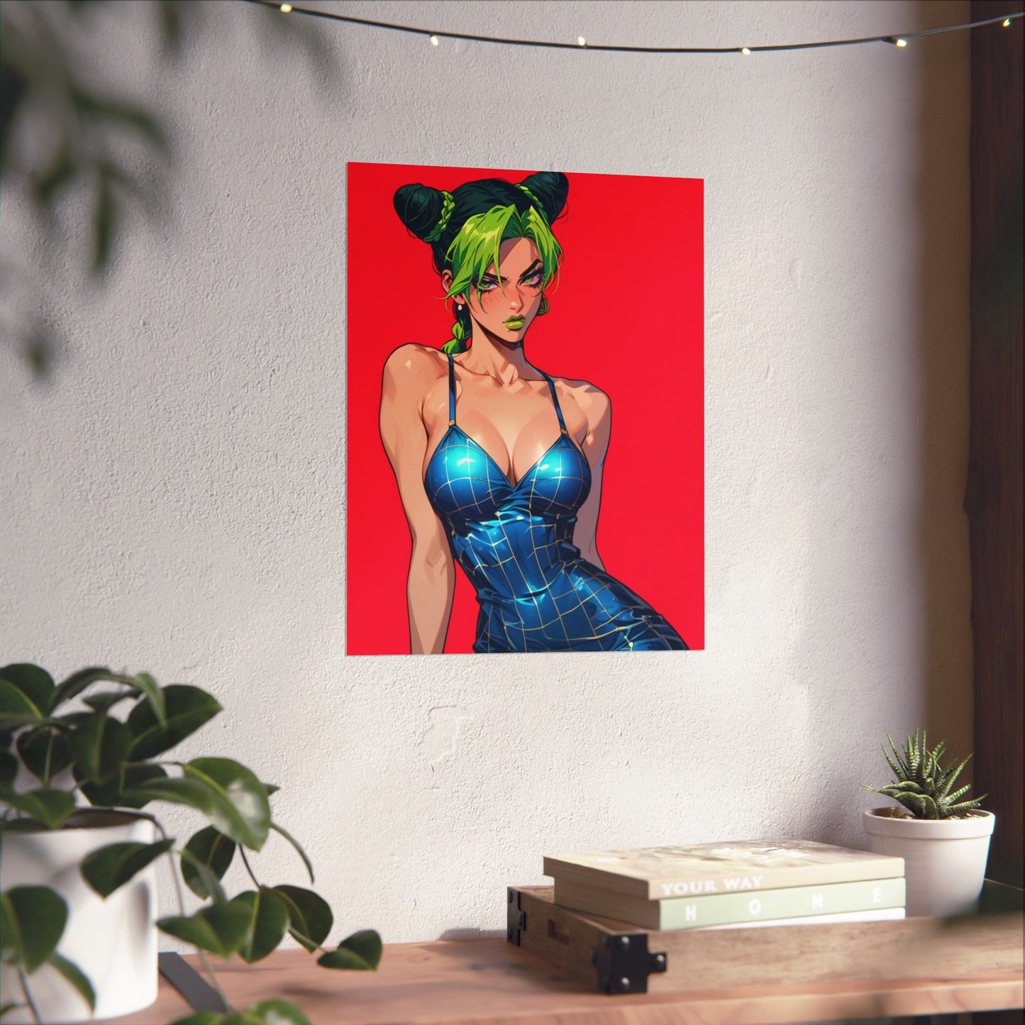 Jolyne Cujoh 004 Vertical Posters