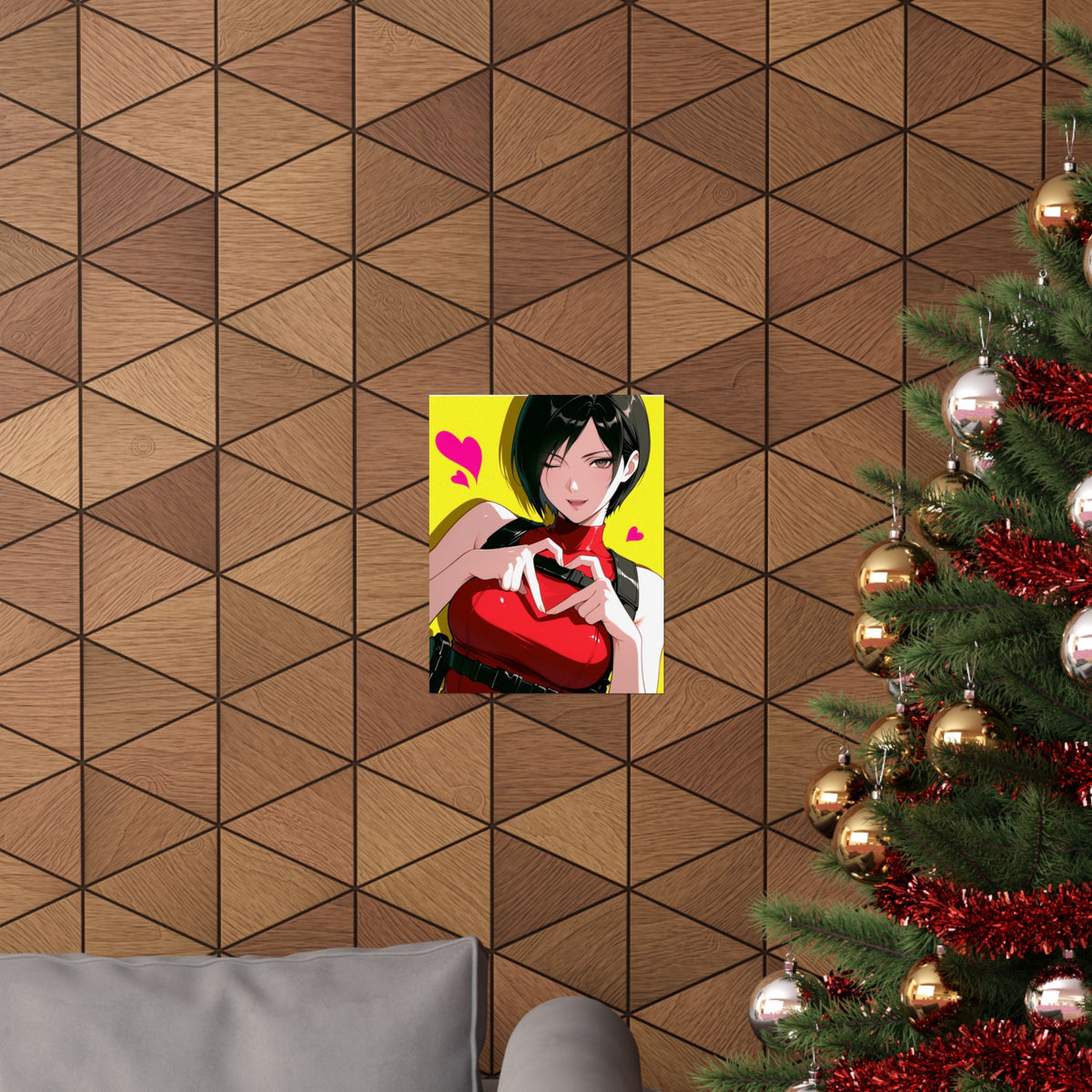 Ada Wong 002 Vertical Posters