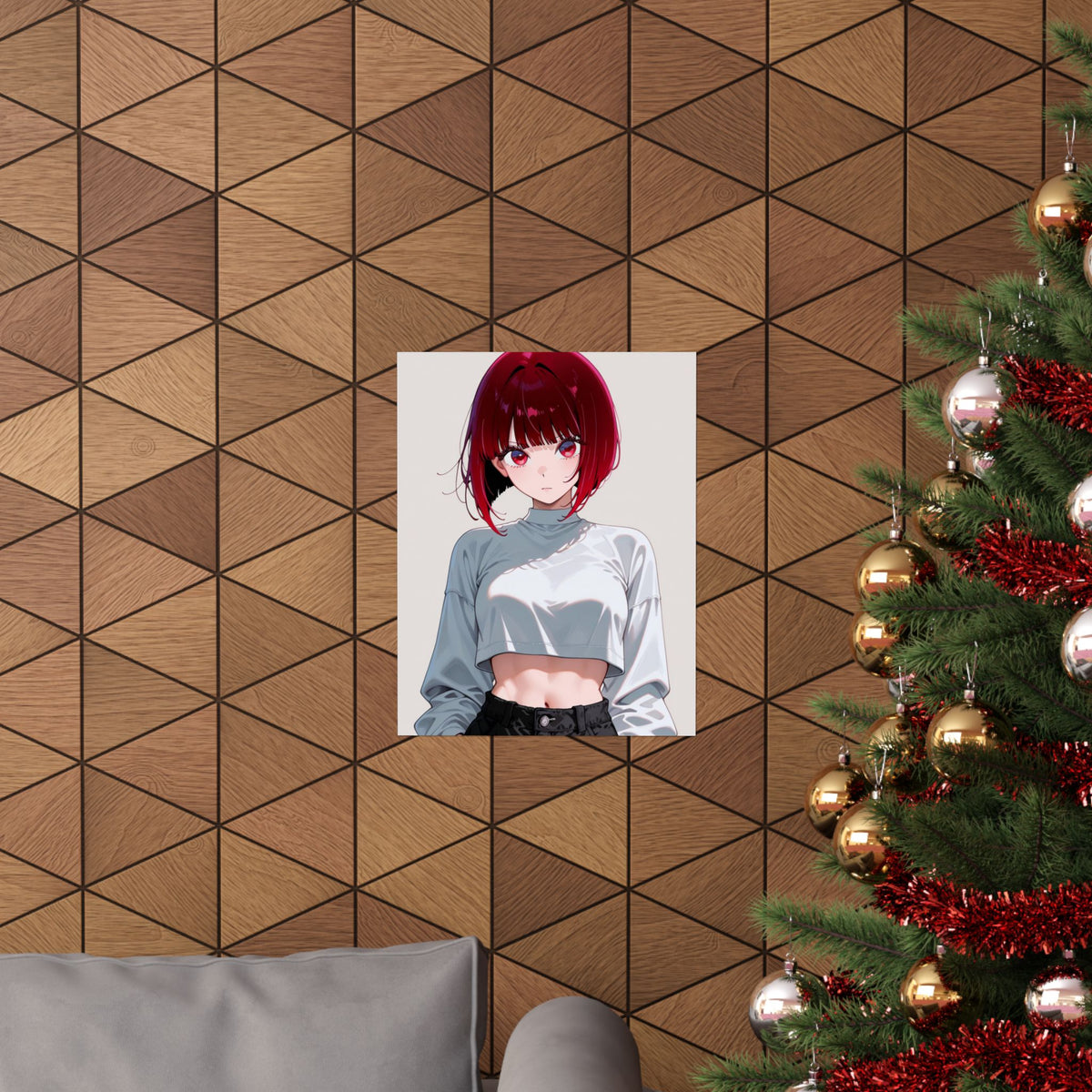 Arima Kana 001 Vertical Posters