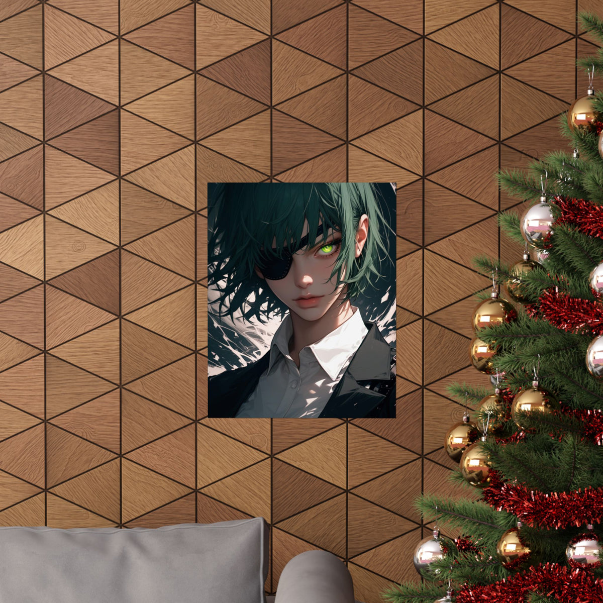 Himeno 002 Vertical Posters