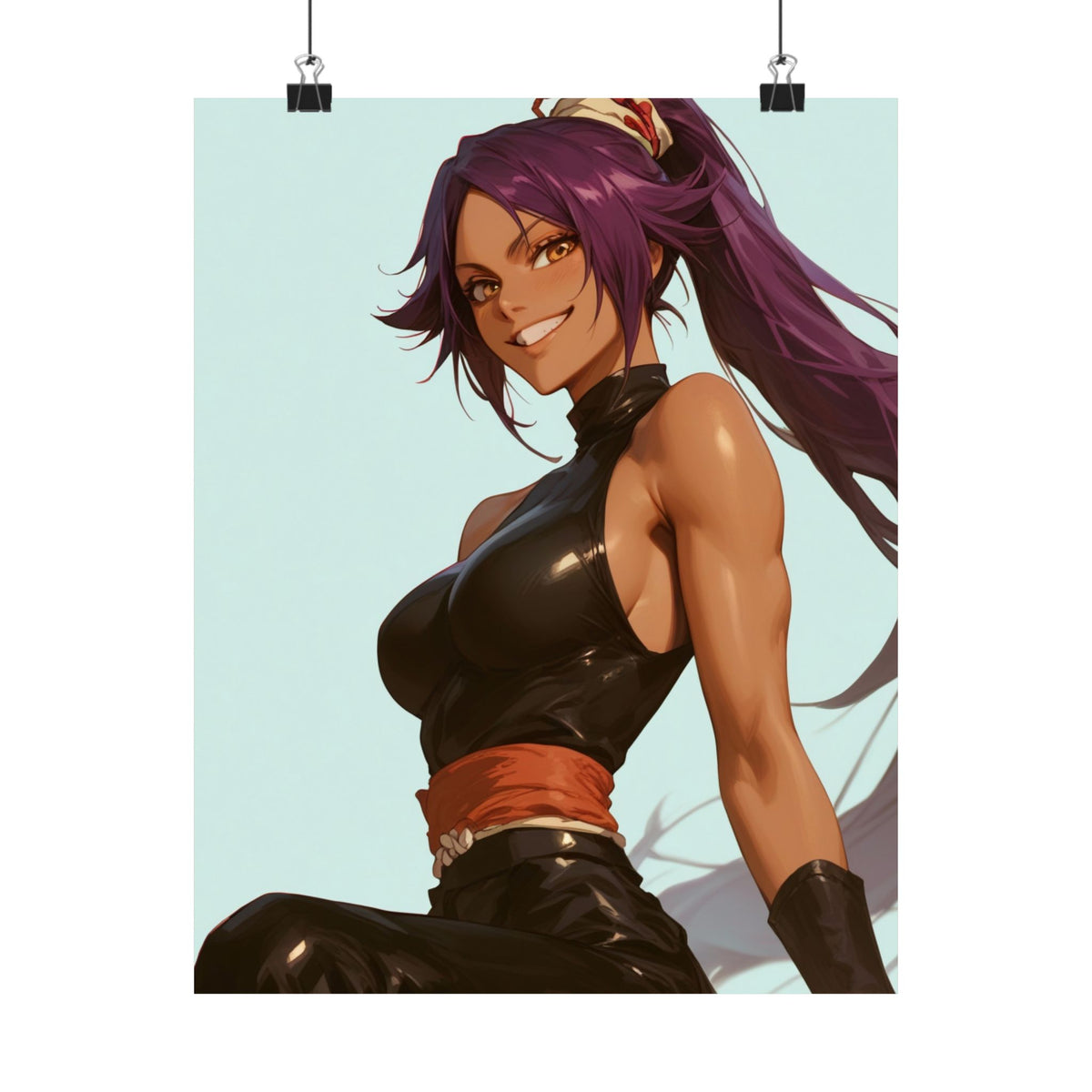 Yoruichi 007 Vertical Posters