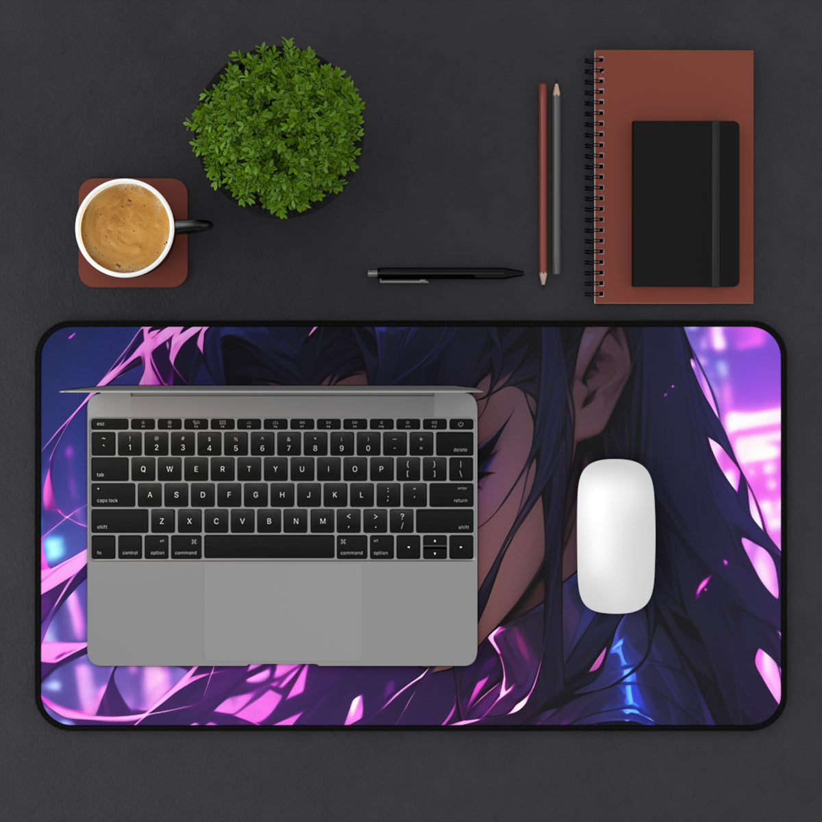 Blackfire 002 Desk Mat