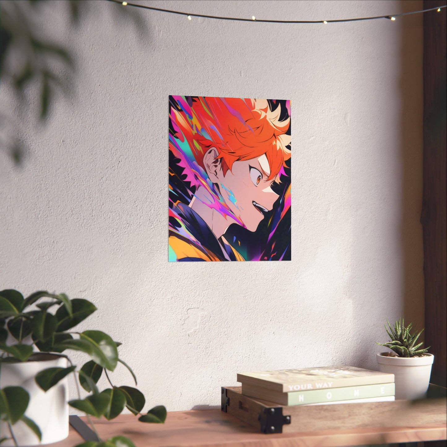 Hinata Shouyou 001 Vertical Posters