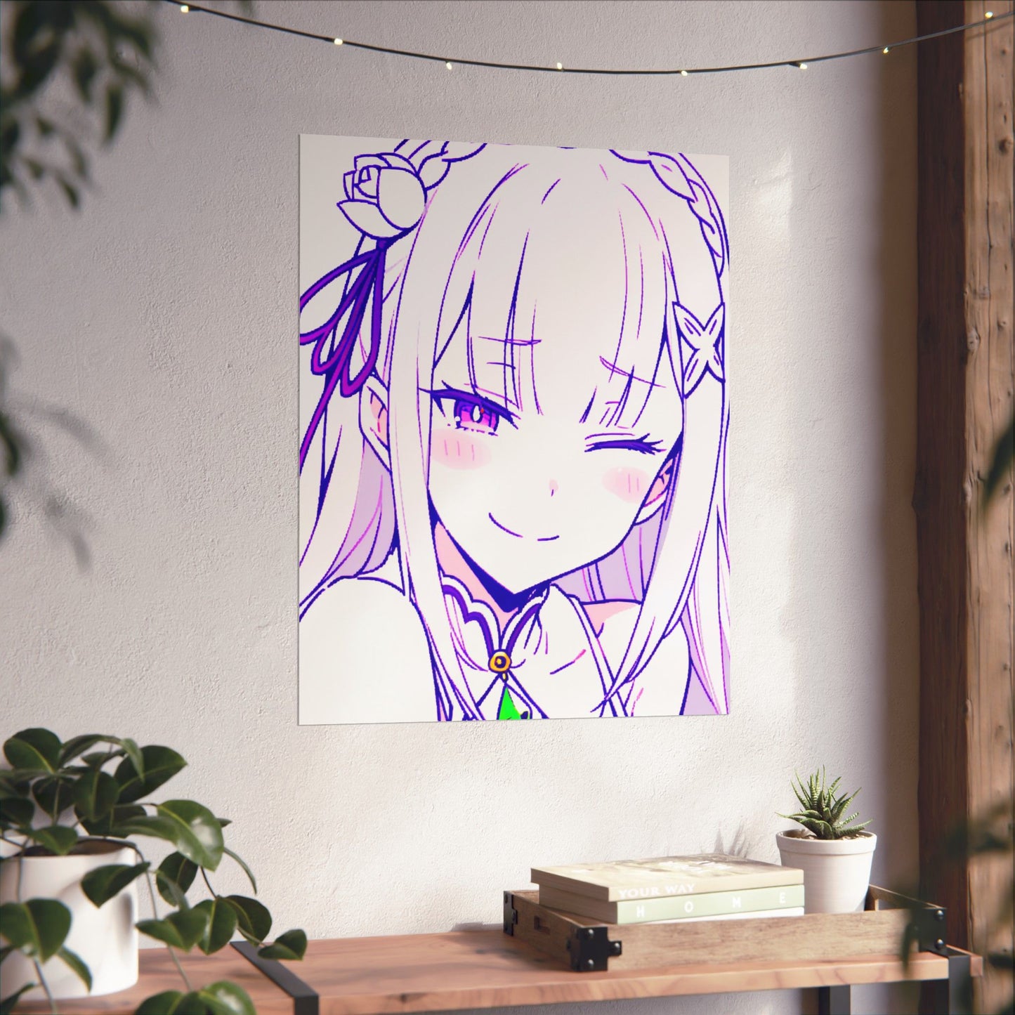 Emilia 002 Vertical Posters