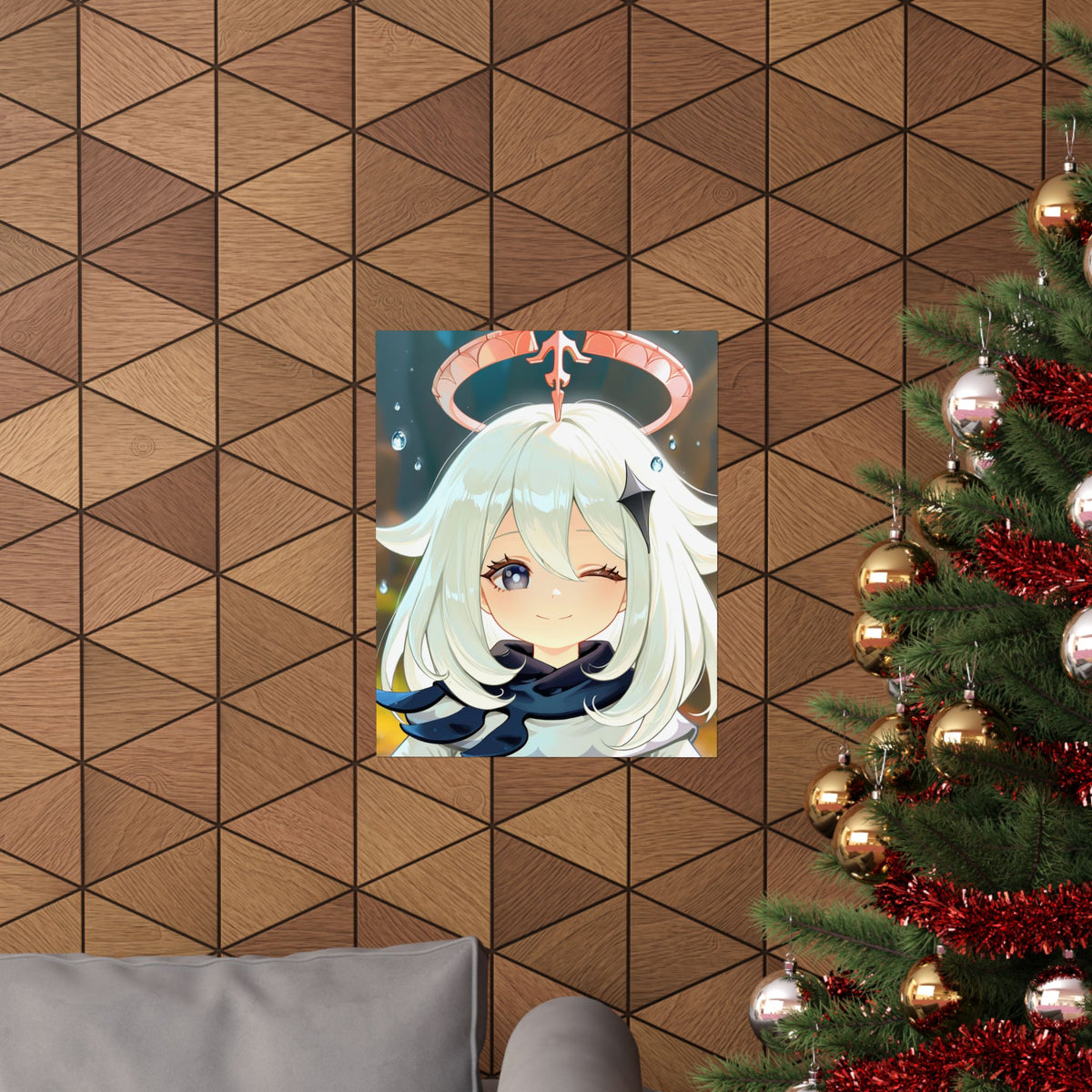 Paimon 002 Vertical Posters