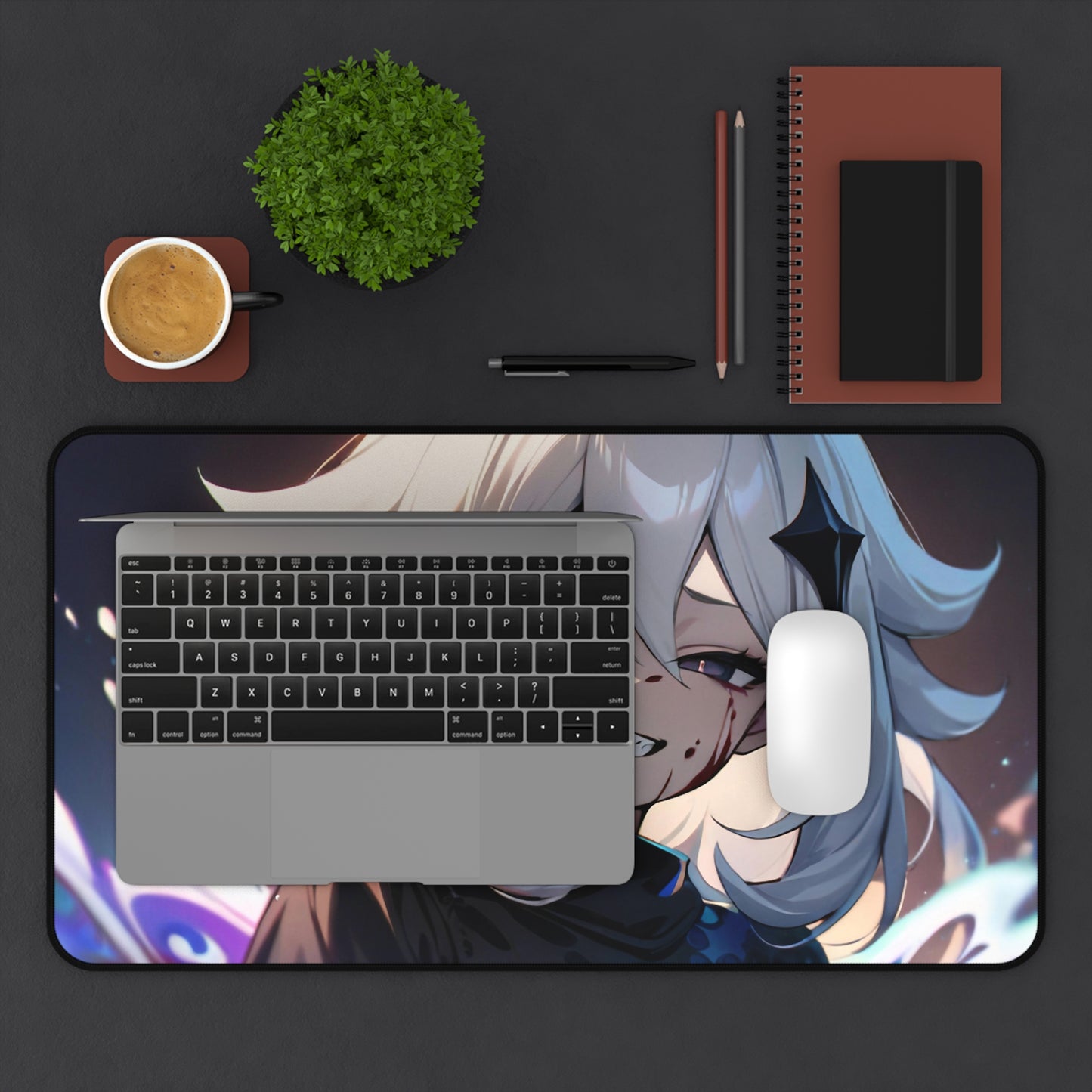 Bloody Paimon Desk Mat