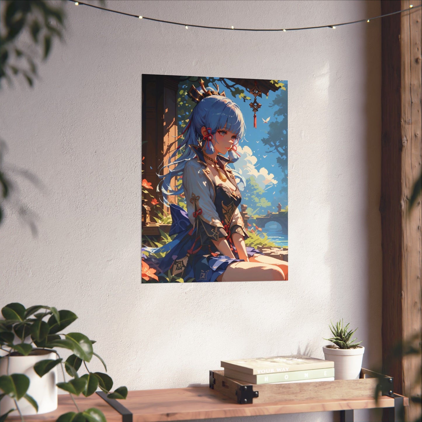 Ayaka 006 Vertical Posters